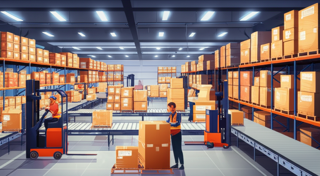 Horizon Shipment modern facility